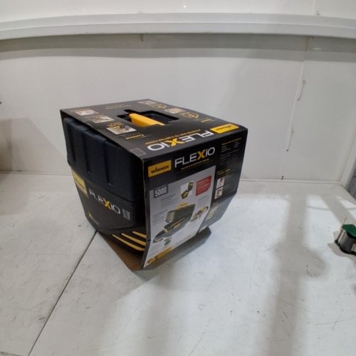 WAGNER SPRAYTECH FLEXIO 5000 STATIONARY HVLP PAINT SPRAYER SET - BLACK/GREY (MODEL : 0529128) image 2