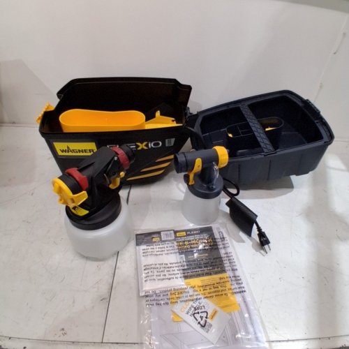 WAGNER SPRAYTECH FLEXIO 5000 STATIONARY HVLP PAINT SPRAYER SET - BLACK/GREY (MODEL : 0529128) image 3