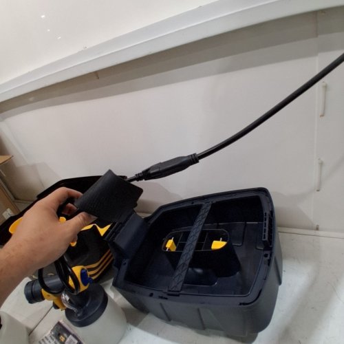 WAGNER SPRAYTECH FLEXIO 5000 STATIONARY HVLP PAINT SPRAYER SET - BLACK/GREY (MODEL : 0529128) image 4