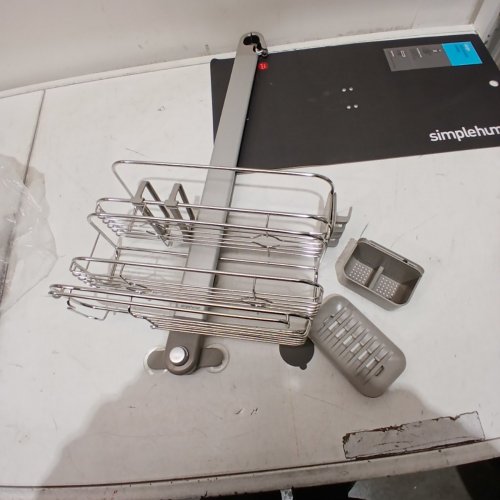 SIMPLEHUMAN MEDIUM ADJUSTABLE SHOWER CADDY image 3
