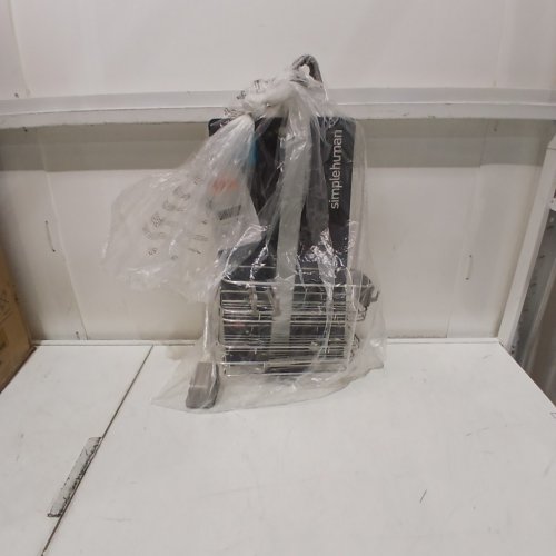 SIMPLEHUMAN MEDIUM ADJUSTABLE SHOWER CADDY image 4