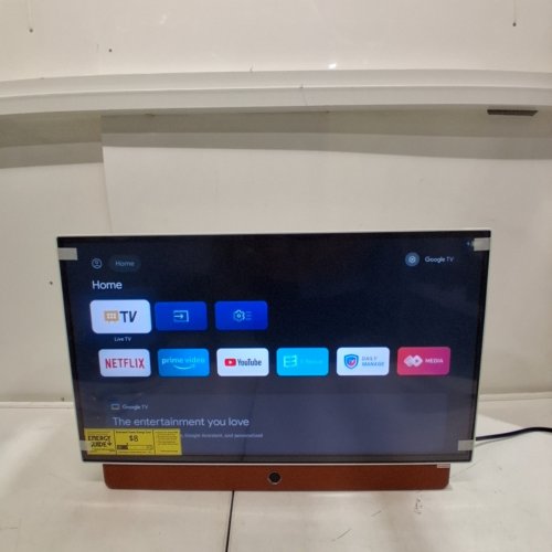 SKYWORTH 24" PORTABLE SMART GOOGLE TV WITH IN-BUILT BATTERY, DOLBY AUDIO, PROTECTIVE CASE - 1080P HD - 24" - WHITE/BROWN (MODEL: 24P150) image 5