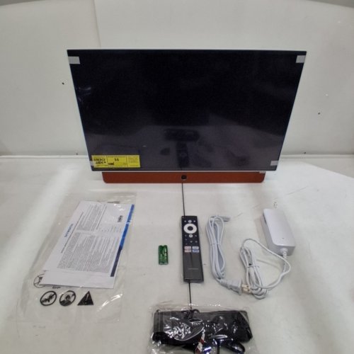 SKYWORTH 24" PORTABLE SMART GOOGLE TV WITH IN-BUILT BATTERY, DOLBY AUDIO, PROTECTIVE CASE - 1080P HD - 24" - WHITE/BROWN (MODEL: 24P150) image 13