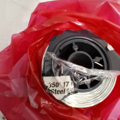 STEEL WIRE - 350FT - 17 GA image 5