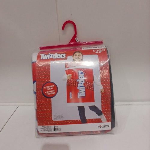 GIRLS RUBIES TWIZZLERS COSTUME - OSFM - RED (STYLE: 1001446) image 2