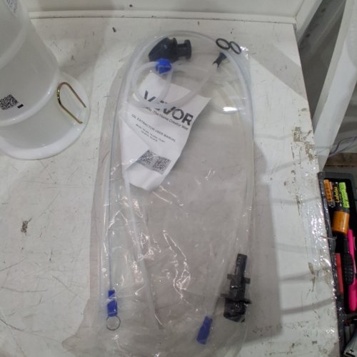 FLUID EXTRACTOR, PNEUMATIC/MANUAL OIL CHANGER VACUUM FLUID EXTRACTOR - 6.5L (MODEL: YS-088) image 3