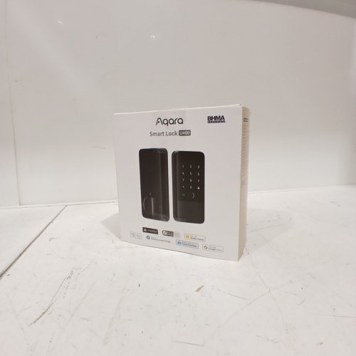 AQARA SMART LOCK WITH FINGERPRINT DEADBOLT - BLACK - (MODEL:DL-D06E) image 5