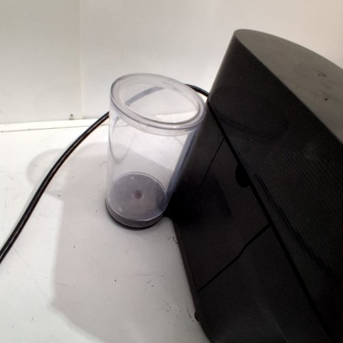 NESPRESSO VERTUO POP+ DELUXE BY DELONGHI SINGLE SERVE COFFEE & ESPRESSO MACHINE - LIQUORICE BLACK (MODEL: ENV95BMC) image 5