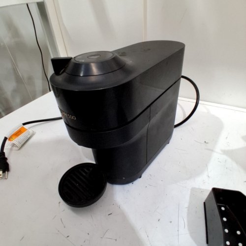 NESPRESSO VERTUO POP+ DELUXE BY DELONGHI SINGLE SERVE COFFEE & ESPRESSO MACHINE - LIQUORICE BLACK (MODEL: ENV95BMC) image 6