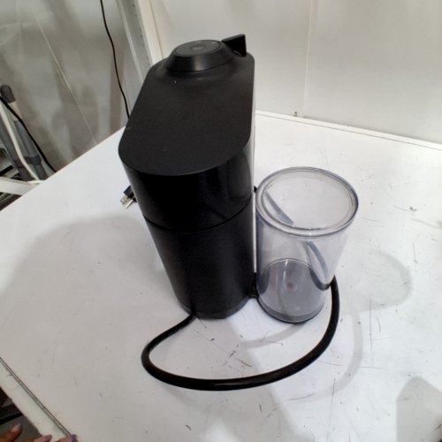 NESPRESSO VERTUO POP+ DELUXE BY DELONGHI SINGLE SERVE COFFEE & ESPRESSO MACHINE - LIQUORICE BLACK (MODEL: ENV95BMC) image 7