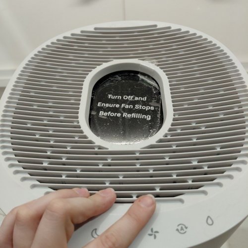 BLUEAIR 2-IN-1 PURIFY + HUMIDIFY: AIR PURIFIER AND HUMIDIFIER WITH HEPASILENT AND 360° INVISIBLEMIST TECHNOLOGY, TOP POUR - COVERS 1,726 SQFT IN 60 MINUTES (MODEL: 6331411000) image 5