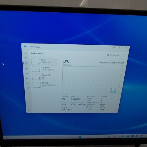 DELL INSPIRON 3030 DESKTOP COMPUTER - INTEL CORE I7-14700 PROCESSOR, 16GB DDR5 RAM, 1TB SSD, WINDOWS 11 PRO - MIST BLUE (MODEL: D32M) image 4