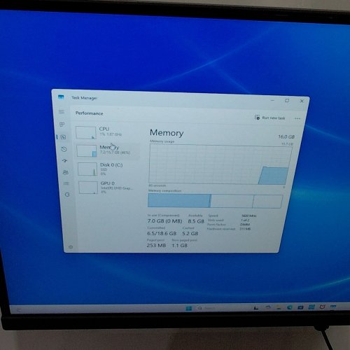 DELL INSPIRON 3030 DESKTOP COMPUTER - INTEL CORE I7-14700 PROCESSOR, 16GB DDR5 RAM, 1TB SSD, WINDOWS 11 PRO - MIST BLUE (MODEL: D32M) image 5