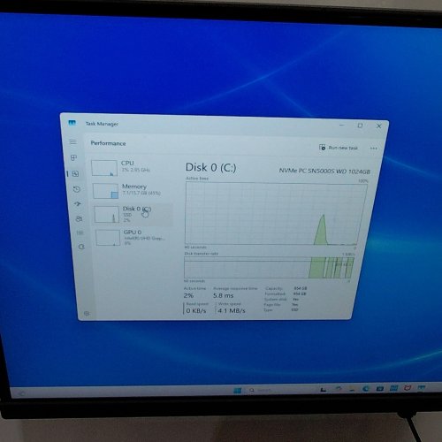 DELL INSPIRON 3030 DESKTOP COMPUTER - INTEL CORE I7-14700 PROCESSOR, 16GB DDR5 RAM, 1TB SSD, WINDOWS 11 PRO - MIST BLUE (MODEL: D32M) image 6