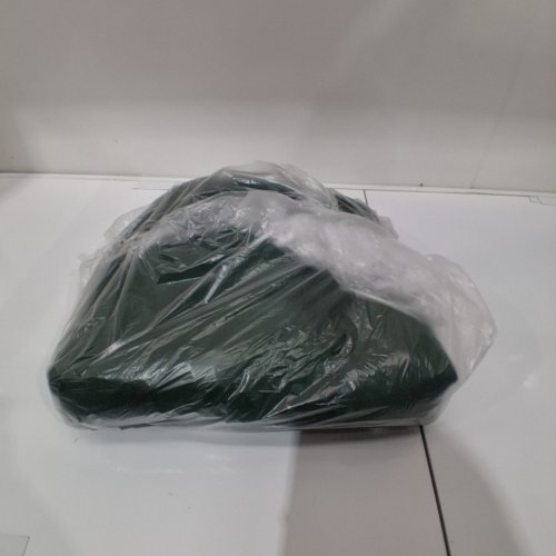 BLAZING NEEDLES SOLID TWILL U-SHAPED TUFTED CHAIR CUSHION - 16" - FOREST GREEN (MODEL: 916X16US-T-2CH-TW) image 6