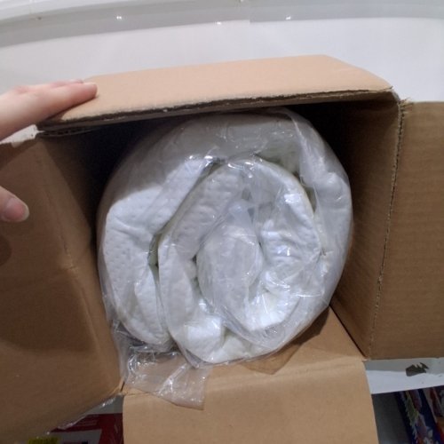 GRACO PREMIUM FOAM MATTRESS-IN-A-BOX, CRIB & TODDLER - FITS ALL STANDARAD SIZED CRIBS - WHITE image 3