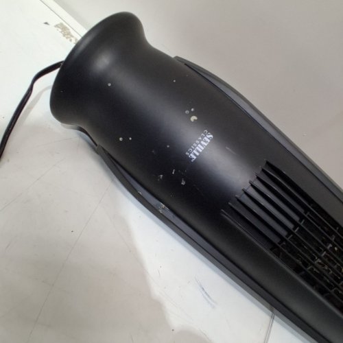 SEVILLE CLASSICS OSCILLATING TOWER FAN WITH TOUCH CONTROL AND TEMPERATURE SENSOR - BLACK (MODEL:1704090) image 5