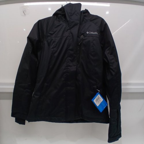 WOMEN'S COLUMBIA SNOWY SUMMIT INSULATED JACKET - EXTRA SMALL - BLACK (STYLE: WK6750) image 2