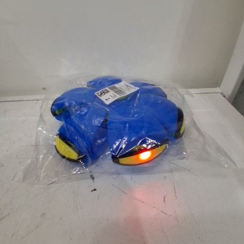 TUBELUCK DUAL-MODE LIGHT UP MAGIC BOUNCING BALL FOR INDOOR OR OUTDOOR USE - BLUE image 2