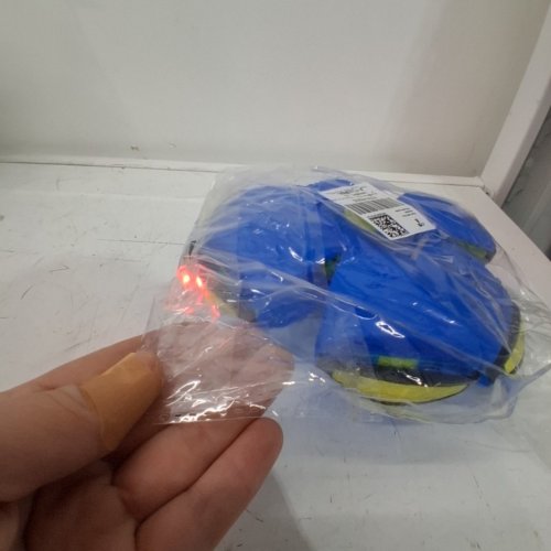 TUBELUCK DUAL-MODE LIGHT UP MAGIC BOUNCING BALL FOR INDOOR OR OUTDOOR USE - BLUE image 3