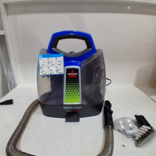 BISSELL SPOTCLEAN PROHEAT PREMIER CARPET/UPHOLSTERY CLEANER - GREEN/GREY (MODEL: 2694B) image 3