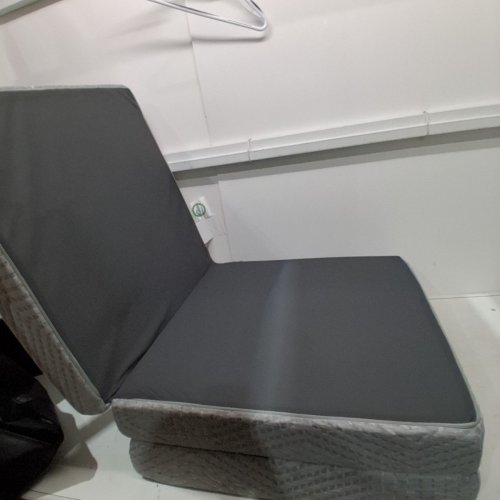 CERTIPUR-US FOLDING MEMORY FOAM MATTRESS - 2FT X 6FT - GREY image 3