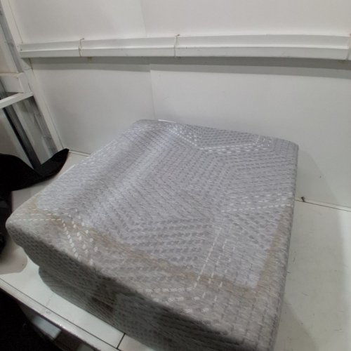 CERTIPUR-US FOLDING MEMORY FOAM MATTRESS - 2FT X 6FT - GREY image 4