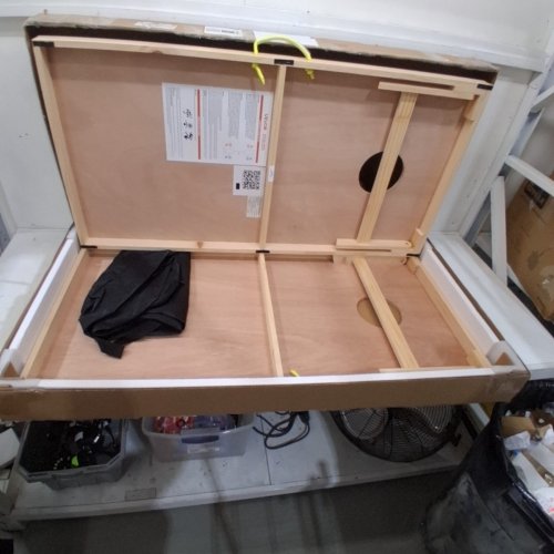 VEVOR PORTABLE CORNHOLE GAME SET WITH CARRYING CASE - 4FT X 2FT - PLYWOOD (MODEL:4A-29-7V) image 3
