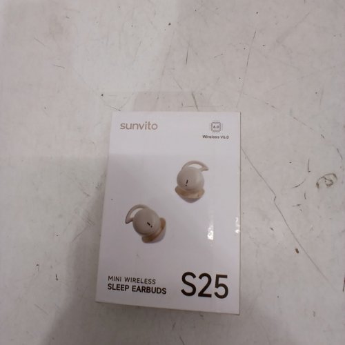 SUNVITO MINI WIRELESS SLEEPING EARBUDS - BLACK (MODEL: S25) image 4