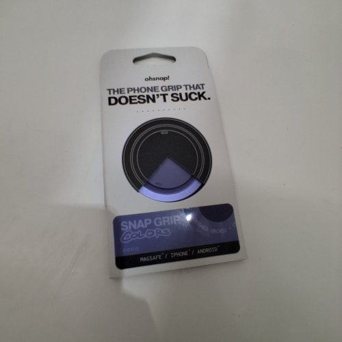 OHSNAP! SNAP 4 LUXE EXPANDING MAGSAFE PHONE GRIP AND STAND - CRUSHED ORCHID image 3
