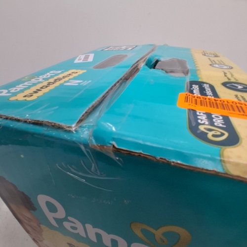 136PK PAMPERS SWADDLERS DISPOSABLE BABY DIAPERS - NEWBORN SIZE image 3