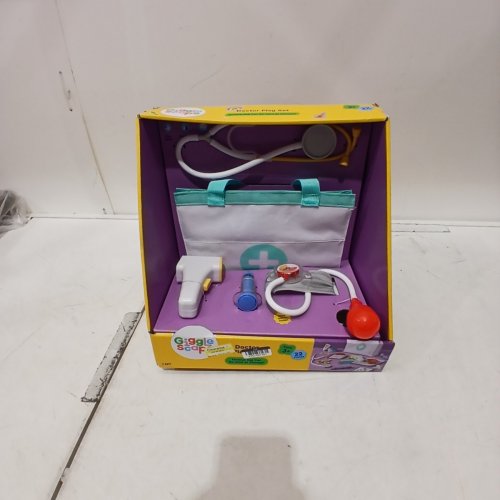 GIGGLE SCAPE DOCTOR PLAY SET - 3+YRS image 2