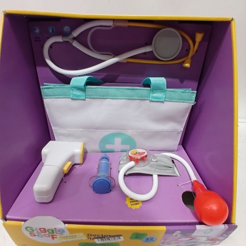 GIGGLE SCAPE DOCTOR PLAY SET - 3+YRS image 3