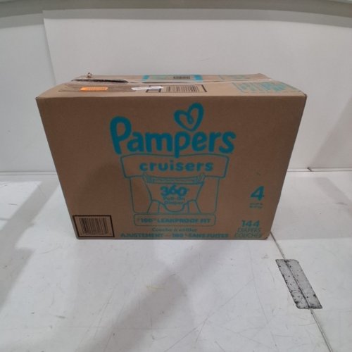 144PK PAMPERS CRUISERS 360° WITH STRETCHY WAISTBAND - SIZE 4 image 2