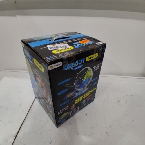 PLAYSHIFU ORBOOT EARTH EXPLORER - ADVANCED VERSION WITH MAGIC STYLUS, ZAP-ON PANELS & LIGHT-UP CONSTELLATIONS - STEM TOY GIFT - 10" GLOBE - SILVER, GREEN AND BLUE - (MODEL: SHIFU072) image 4