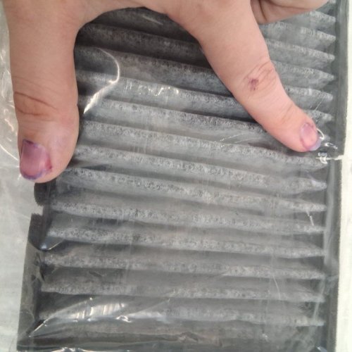 BOSCH ACTIVATED CHARCOAL CABIN AIR FILTER - COMPATIBLE WITH SELECT BMW MODELS - BLACK/GREY (MODEL: C3723WS) image 4