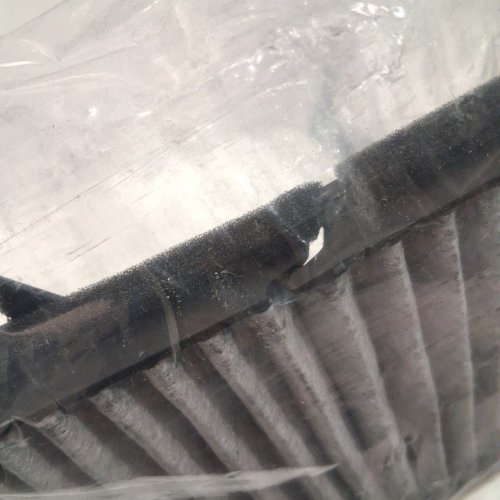 BOSCH ACTIVATED CHARCOAL CABIN AIR FILTER - COMPATIBLE WITH SELECT BMW MODELS - BLACK/GREY (MODEL: C3723WS) image 5