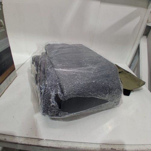 INTEX DURA BEAM PLUS DELUXE PILLOW REST RAISED AIRBED - QUEEN -22" - BLACK\GREY image 4