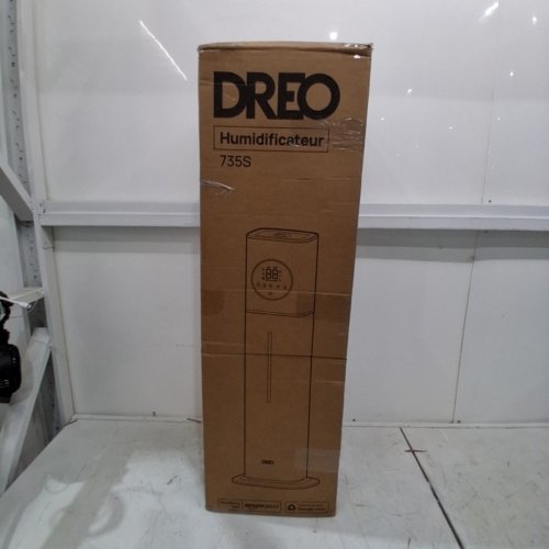 DREO SMART TOP FILL HUMIDIFIER WITH SELF-CLEANING TANK AND APP & REMOTE CONTROL- COMPATIBLE WITH AMAZON ALEXA AND GOOGLE HOME - 11L - WHITE (MODEL: DR-HHM005S) image 7