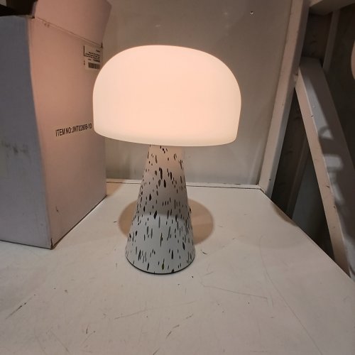 LEVIGO CUTE MUSHROOM TABLE LAMP WITH TOUCH SWITCH - WHITE image 2