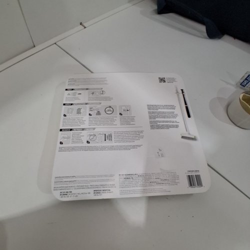 4PK 3M COMMAND BROOM AND MOP GRIPPERS AND STRIPS - WHITE/GREY (MODEL: 1141662) image 3