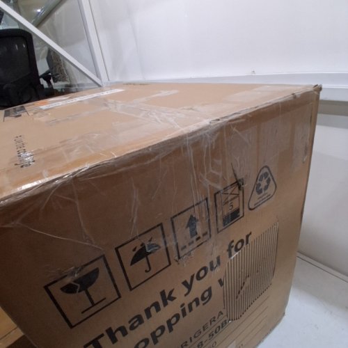 EUHOMY ELECTRIC COOLER CAR REFRIGERATOR - 12V - 53QT - BLACK - (MODEL: CF018-50BL-CAEH) image 4