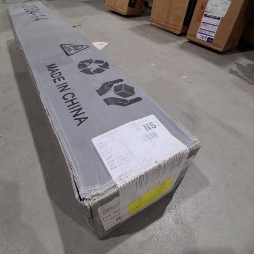 COMASACH 14" RAISED METAL PLATFORM BED FRAME, NO BOX SPRING REQUIRED - QUEEN, BLACK (MODEL: 3504-14) image 5