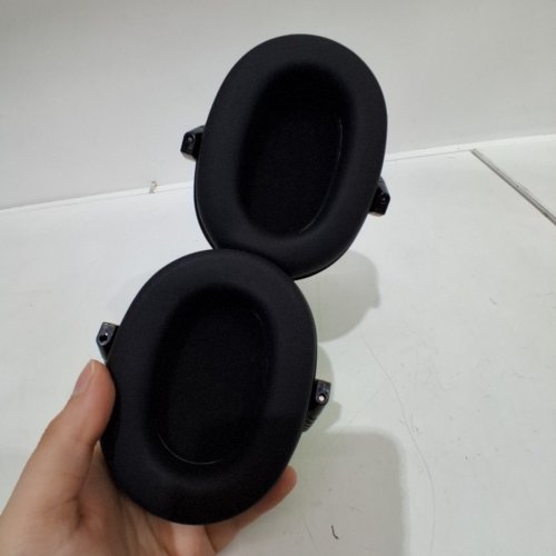 CHILDREN'S MUFFY EAR MUFF SAFETY PROTECTION - 21DB - GREEN/BLACK image 3