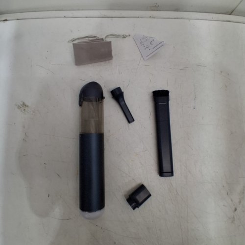 PORTABLE CORDLESS VACUUM CLEANER - 17000PA - DARK BLUE image 4
