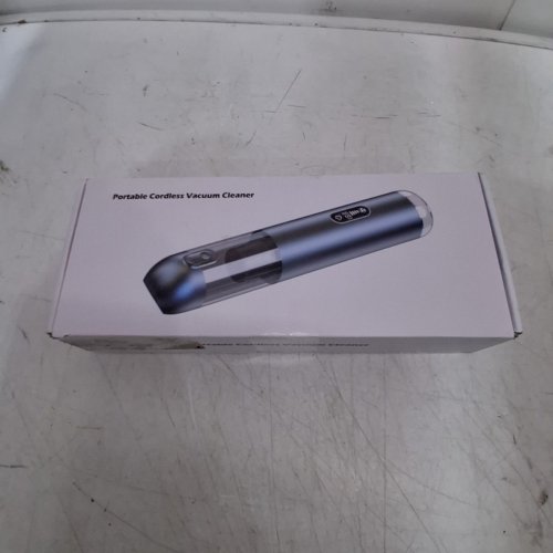 PORTABLE CORDLESS VACUUM CLEANER - 17000PA - DARK BLUE image 6