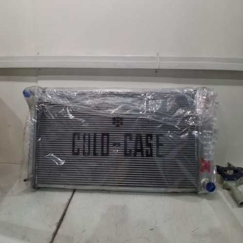 COLD CASE PERFORMANCE ALUMINUM RADIATOR- 34" X 18" (MODEL: GMA42A) image 3