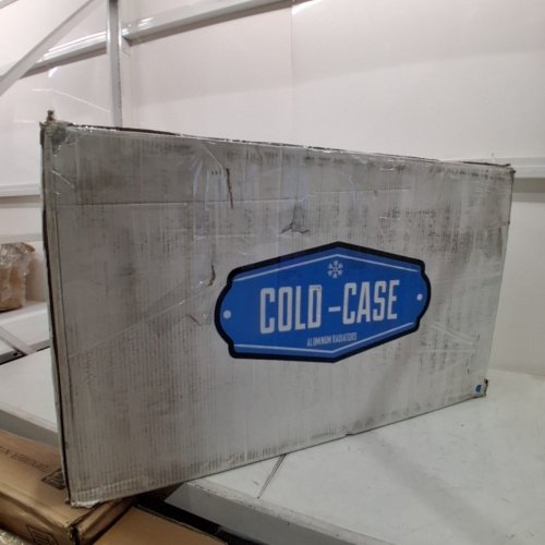 COLD CASE PERFORMANCE ALUMINUM RADIATOR- 34" X 18" (MODEL: GMA42A) image 5