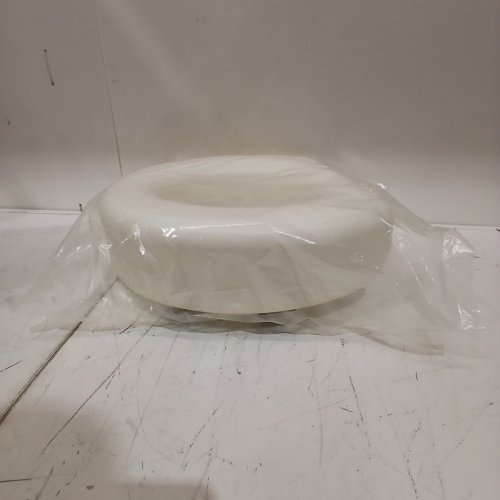 HEALTHSMART TOILET SEAT RISER - 15"X5" - WHITE image 3