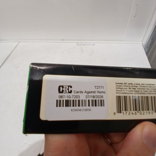 CARDS AGAINST HUMANITY TALES VOLUME II - BLACK AND GREEN (MODEL: T2771) image 2